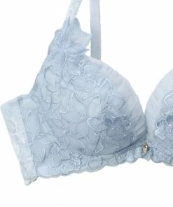 Aimerfeel Elegant Blossom Bra With Side Support BRAS