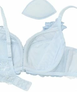Aimerfeel Elegant Blossom Bra With Side Support BRAS