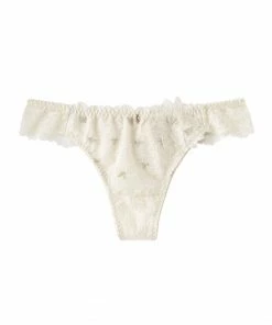 Aimerfeel Elegant Blossom Thong Panty PANTIES