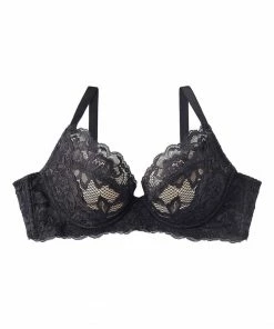 Aimerfeel Floral Lace Side Support Bra