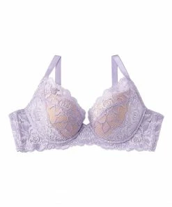 Aimerfeel Floral Lace Side Support Bra