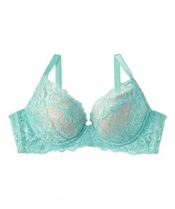 Aimerfeel Floral Lace Side Support Bra