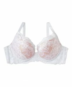 Aimerfeel Floral Lace Side Support Bra