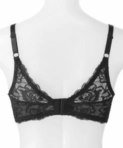 Aimerfeel Floral Lace Side Support Bra