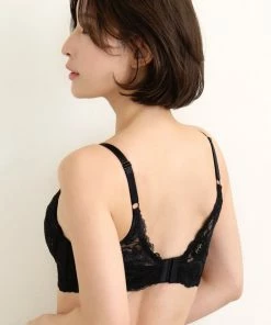 Aimerfeel Floral Lace Side Support Bra