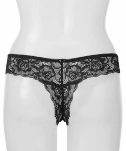 Aimerfeel Floral Lace Thong Panty