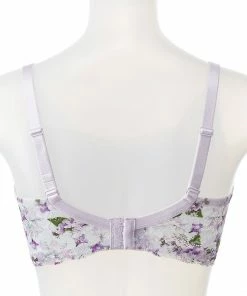 Aimerfeel Flower Side Slimming Lace Push-Up Bra For A Greater Sense Of Stability (F, G, H Cup)
