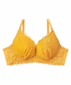 Aimerfeel RAKU BRA(R) Lace Comfort Push Up Bra