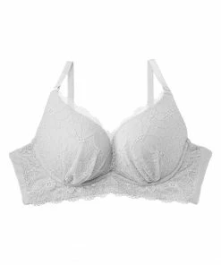 Aimerfeel RAKU BRA(R) Lace Comfort Push Up Bra