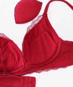 Aimerfeel RAKU BRA(R) Lace Comfort Push Up Bra