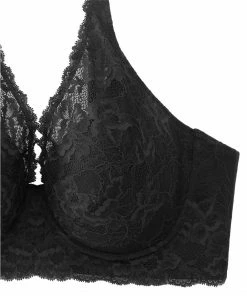 Aimerfeel RAKU BRA(R) Comfort Full-Cup Push Up Bra (F85, G85 Cup) BRAS