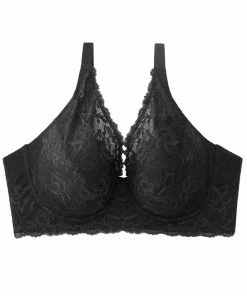 Aimerfeel RAKU BRA(R) Comfort Full-Cup Push Up Bra (F85, G85 Cup) BRAS