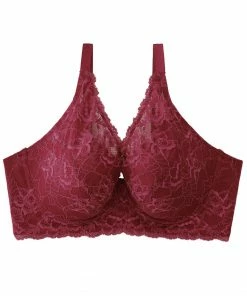 Aimerfeel RAKU BRA(R) Comfort Full-Cup Push Up Bra (F85, G85 Cup) BRAS