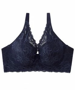 Aimerfeel RAKU BRA(R) Comfort Full-Cup Push Up Bra (F85, G85 Cup) BRAS