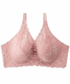 Aimerfeel RAKU BRA(R) Comfort Full-Cup Push Up Bra (F85, G85 Cup) BRAS