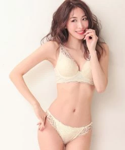 Aimerfeel Floral Lace Bikini Panty