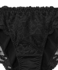 Aimerfeel Floral Lace Bikini Panty