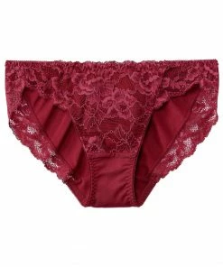 Aimerfeel Floral Lace Bikini Panty