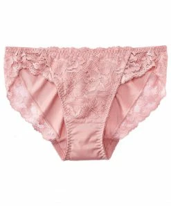 Aimerfeel Floral Lace Bikini Panty