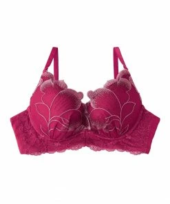 "Aimerfeel RAKU BRA(R)" Flower Petals Comfort Push Up Bra