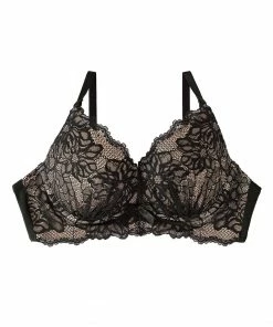 BRAS "Aimerfeel RAKU BRA(R)" Bicolor Comfort Push Up Bra