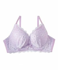 "Aimerfeel RAKU BRA(R)" Bicolor Comfort Push Up Bra BRAS