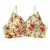 "Aimerfeel RAKU BRA(R)" Mignon Flower Comfort Push Up Bra