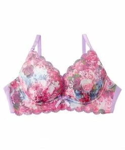 "Aimerfeel RAKU BRA(R)" Jelly Rose Comfort Push Up Bra