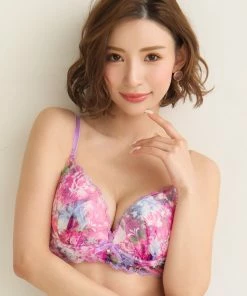 "Aimerfeel RAKU BRA(R)" Jelly Rose Comfort Push Up Bra
