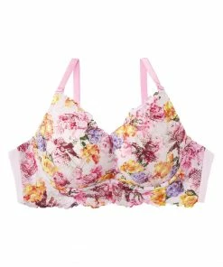 "Aimerfeel RAKU BRA(R)" Charmant Flower Comfort Push Up Bra