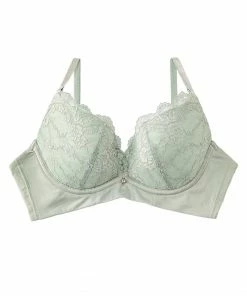 BRAS "Aimerfeel RAKU BRA(R)" Elegant Cross Comfort Push Up Bra