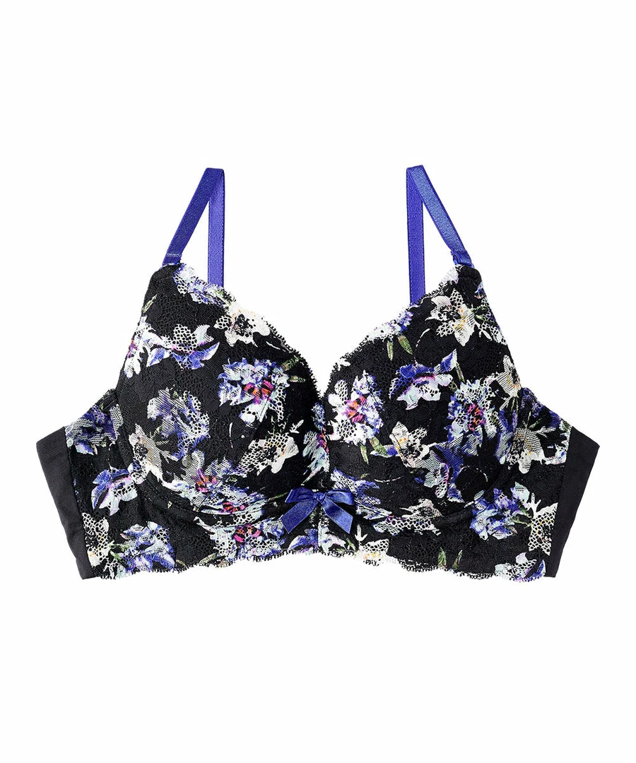 "Aimerfeel RAKU BRA(R)" Charlotte Comfort Push Up Bra