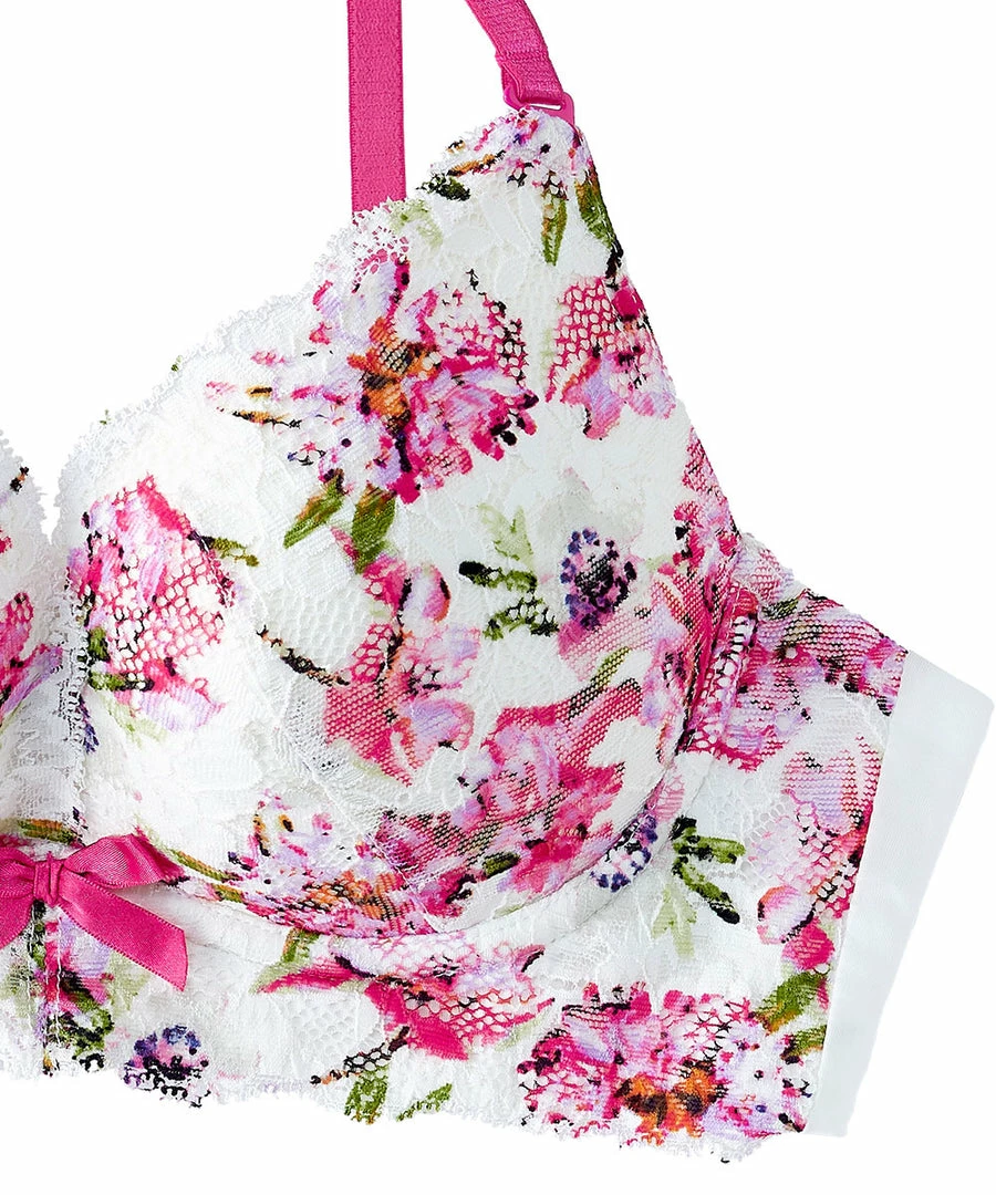 "Aimerfeel RAKU BRA(R)" Charlotte Comfort Push Up Bra