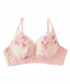 "Aimerfeel RAKU BRA(R)" Water Lily Comfort Push Up Bra BRAS