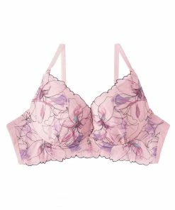 BRAS "Aimerfeel RAKU BRA(R)" Glass Flower Comfort Push Up Bra