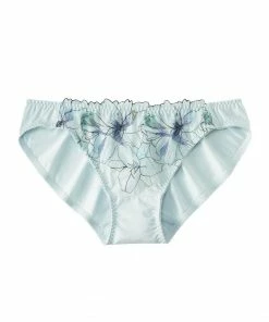 Aimerfeel Glass Flower Bikini Panty