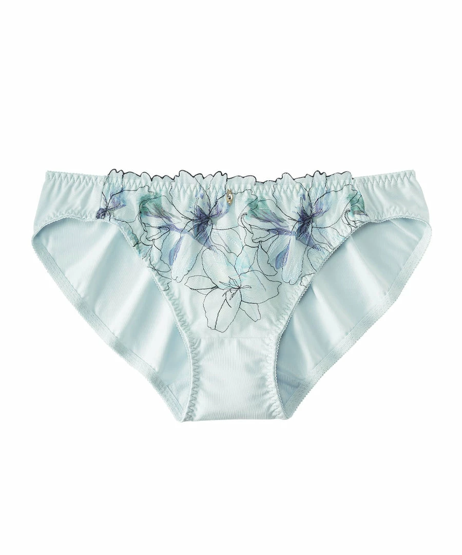 Aimerfeel Glass Flower Bikini Panty