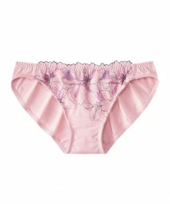 Aimerfeel Glass Flower Bikini Panty