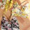 Aimerfeel Floral Lace Bralettes