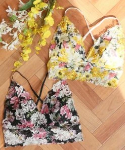Aimerfeel Floral Lace Bralettes