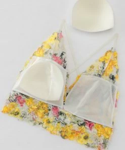 Aimerfeel Floral Lace Bralettes