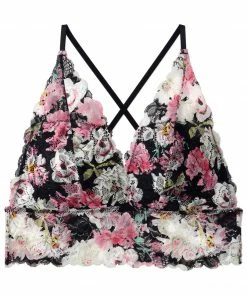 Aimerfeel Floral Lace Bralettes
