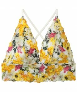 Aimerfeel Floral Lace Bralettes