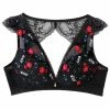 Aimerfeel BRAS Sheer Floral Lace Bralette