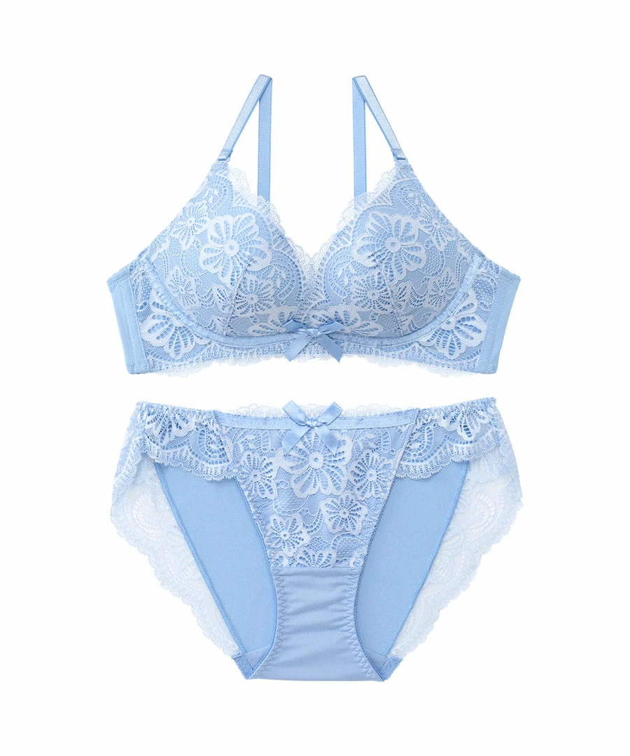 Aimerfeel "Sunny Flower" Dreamy Wireless Bra & Panty
