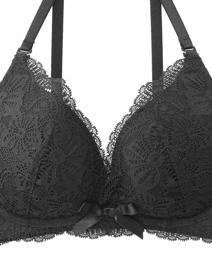 Aimerfeel "Sunny Flower" Dreamy Wireless Bra & Panty