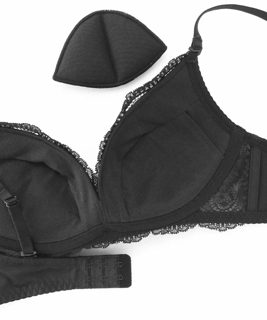 Aimerfeel "Sunny Flower" Dreamy Wireless Bra & Panty