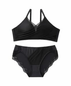 Aimerfeel Enfold Tulle Dreamy Wireless Bra & Panty