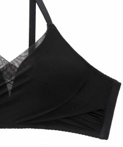 Aimerfeel Enfold Tulle Dreamy Wireless Bra & Panty