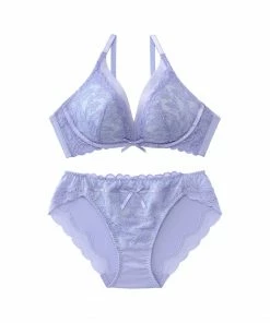 Aimerfeel Frazier Lace Dreamy Wireless Bra & Panty BRAS